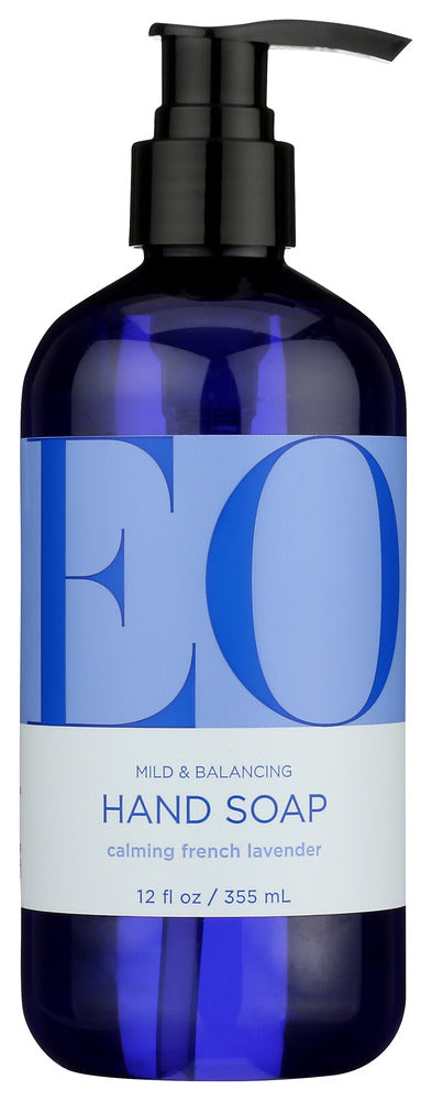 EO: French Lavender Hand Soap, 12 oz