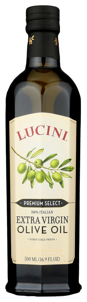 LUCINI ITALIA: Premium Select Extra Virgin Olive Oil, 17 oz