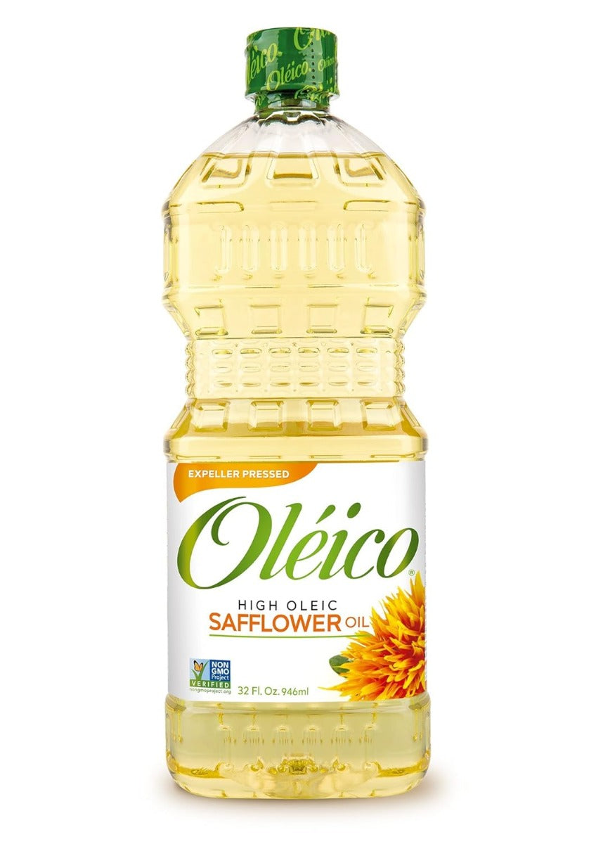 OLEICO: High Oleic Safflower Oil, 32 oz