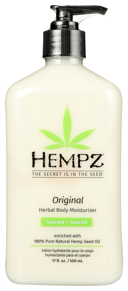 HEMPZ: Original Body Moisturizer, 17 oz