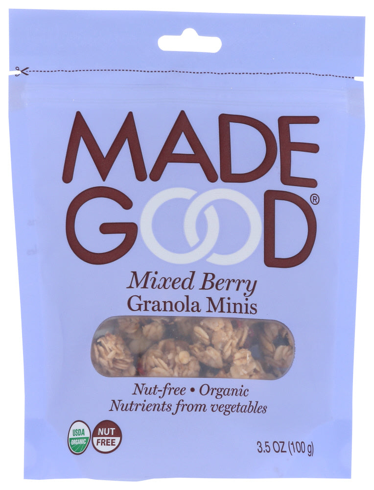 MADEGOOD: Mixed Berry Granola Minis, 3.5 oz