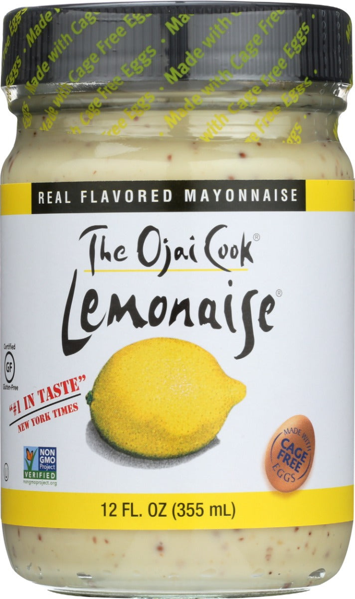OJAI COOK: All Natural Lemonaise Original, 12 oz