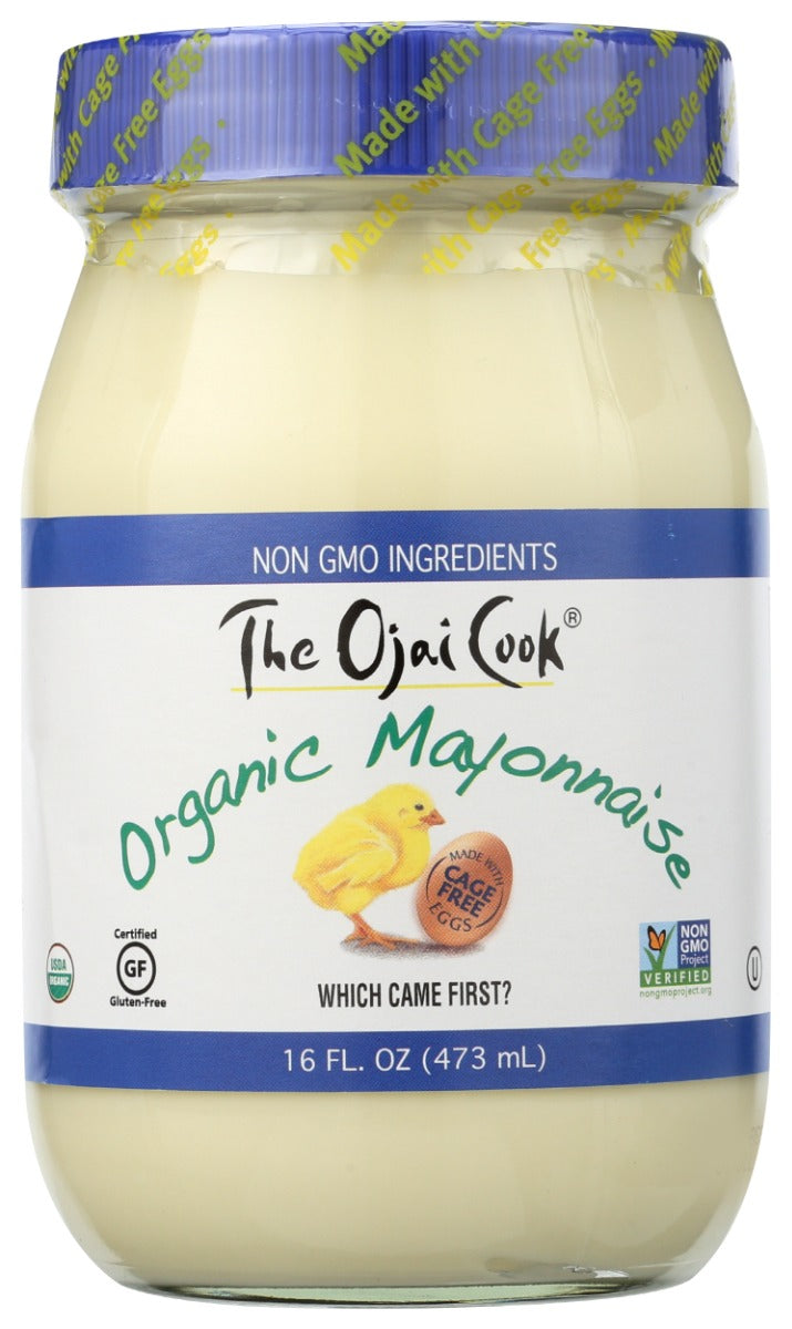 OJAI COOK: Organic Mayonnaise, 16 oz