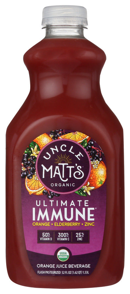 UNCLE MATTS ORGANIC: Juice Ultimate Immune Organic, 52 oz