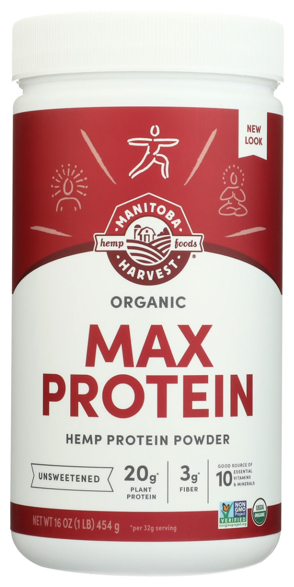 MANITOBA HARVEST: Hemp Yeah! Max Protein, 16 oz