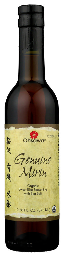 OHSAWA: Organic Genuine Mirin, 12.68 oz