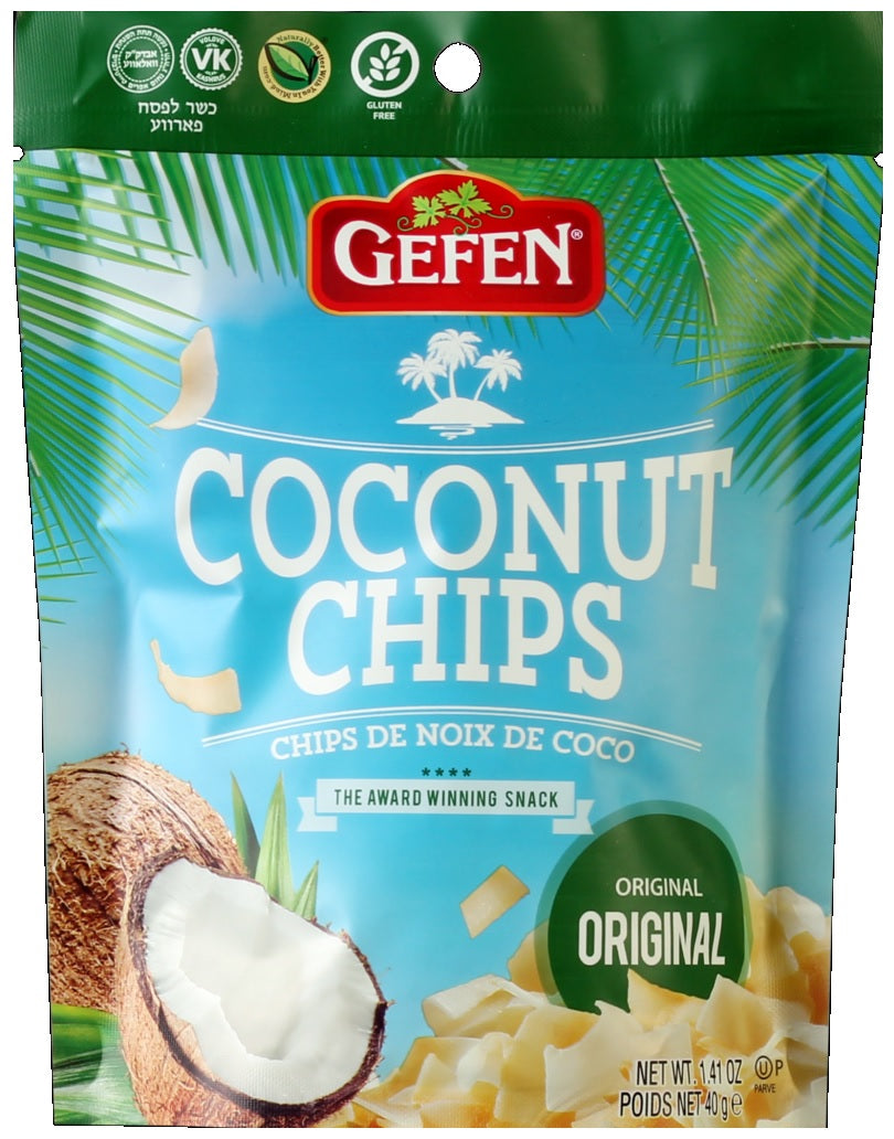GEFEN: Coconut Chips Original, 1.41 oz