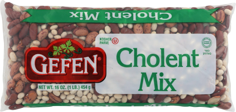 GEFEN: Soup Mix Cholent Bean, 16 oz