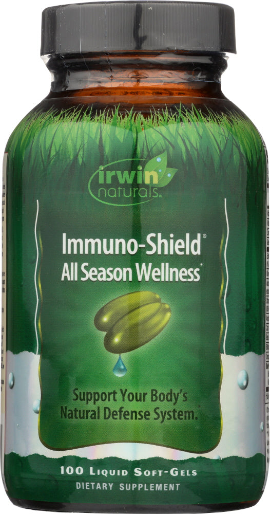 IRWIN NATURALS: Immuno Shield All Season Wellness, 100 sg