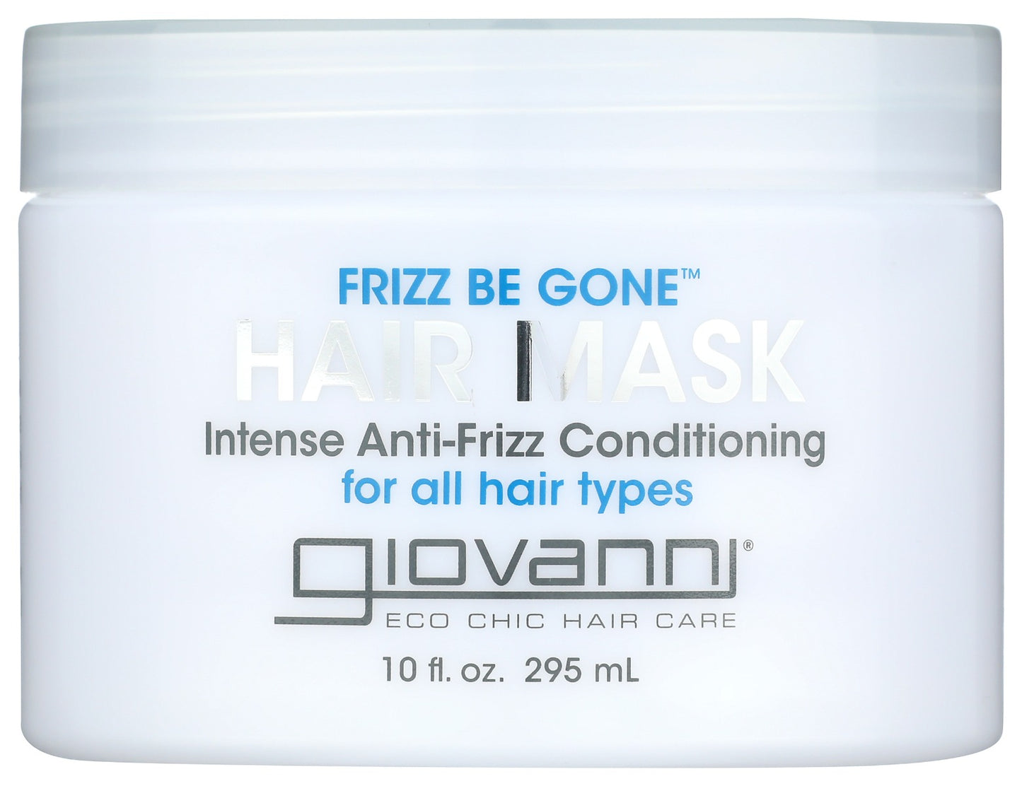 GIOVANNI COSMETICS: Frizz Be Gone Intensive Anti-Frizz Conditioning Hair Mask, 10 fo