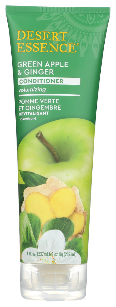 DESERT ESSENCE: Conditioner Green Apple & Ginger, 8 oz