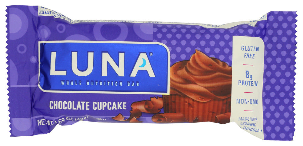 LUNA: Chocolate Cupcake, 1.69 oz