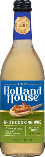 HOLLAND HOUSE: White Cooking Wine, 16 oz