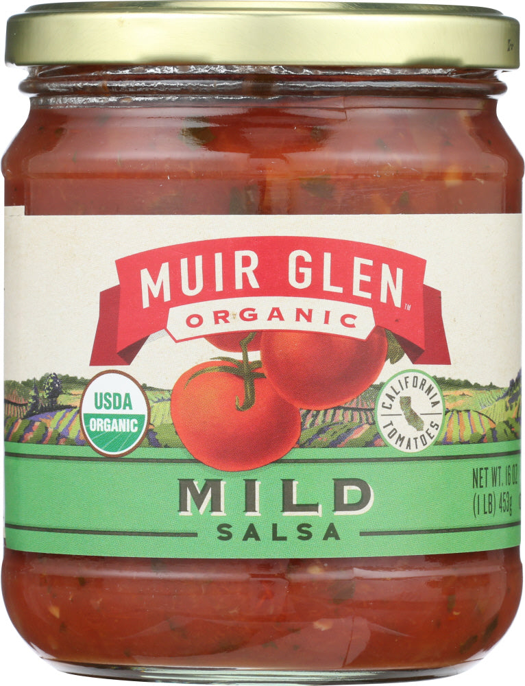 MUIR GLEN: Organic Mild Salsa, 16 oz