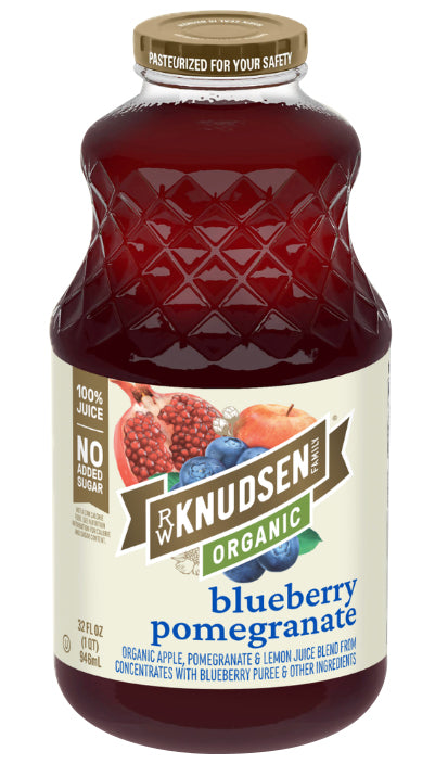 R.W. KNUDSEN: Organic Blueberry Pomegranate Juice, 32 oz