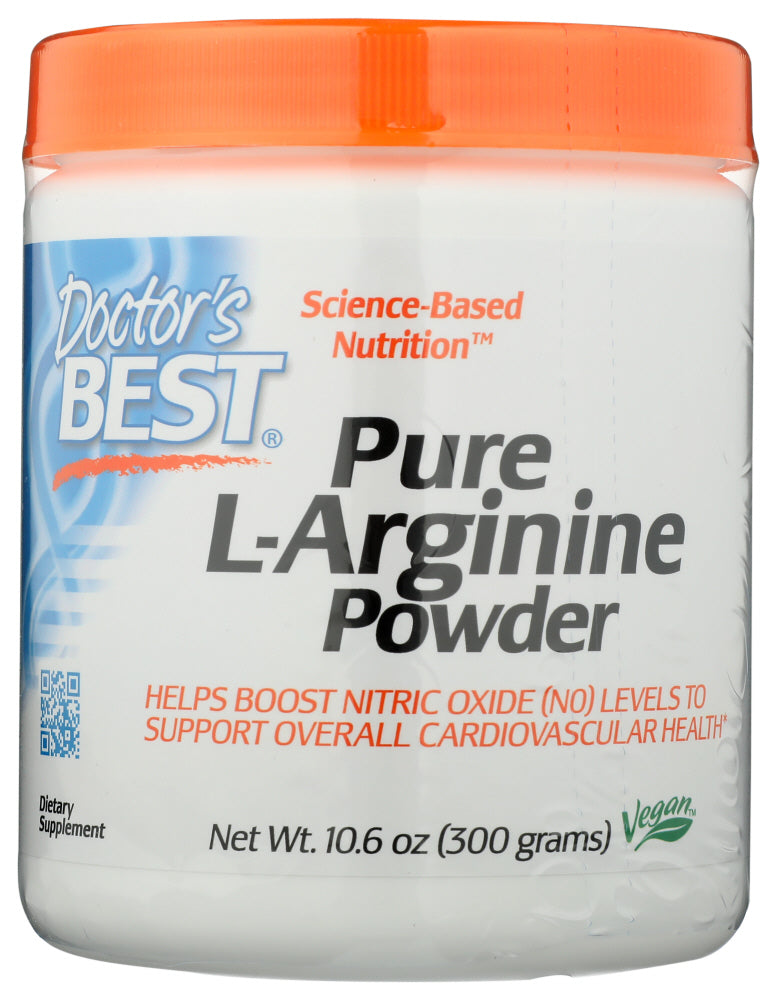 DOCTORS BEST: L Arginine Powder, 300 GM