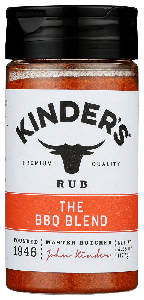KINDERS: Seasoning Bbq Blend, 6.25 oz