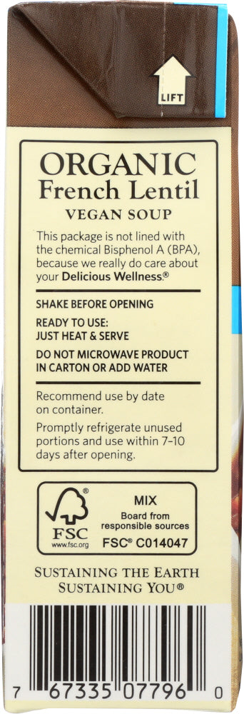 DR MCDOUGALLS: Soup Lwr Sodium Frnch Lnt, 17.6 oz