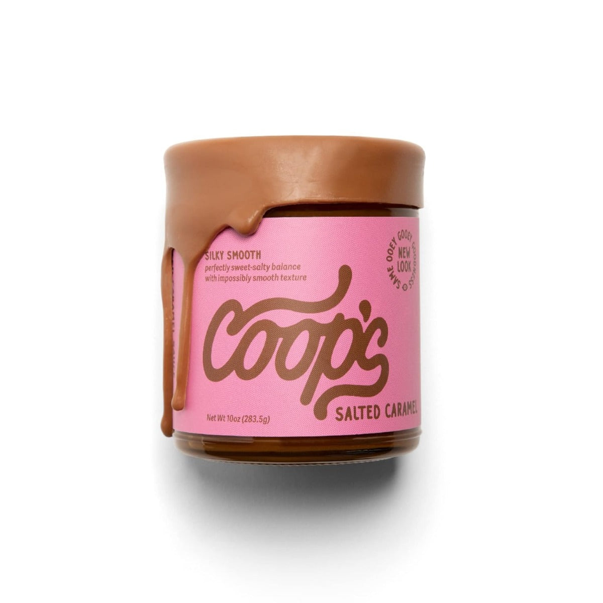 COOP'S: Salted Caramel Sauce, 10 oz