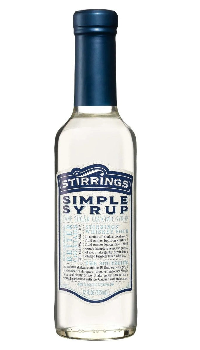 STIRRINGS: Simple Syrup, 12 oz