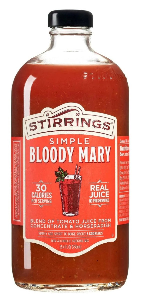 STIRRINGS: Bloody Mary Mix, 750 ml