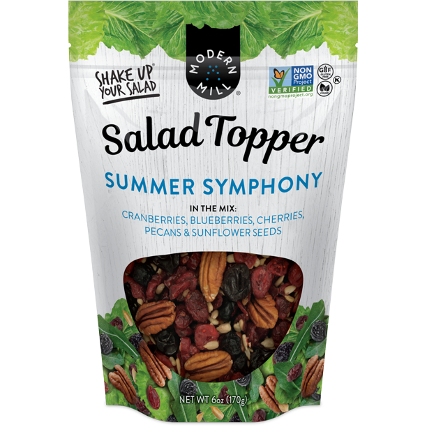 MODERN MILL: Salad Topper Smmr Symphny, 6 oz