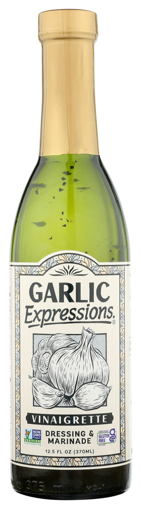 GARLIC EXP: Vinaigrette Dressing Marinade, 12.5 oz