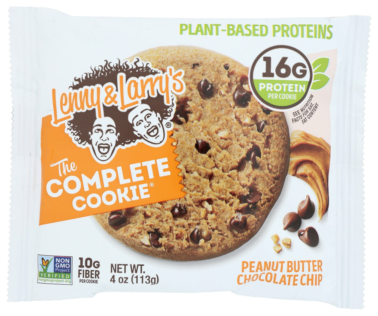 LENNY & LARRYS: Peanut Butter Chocolate Chip, 4 oz