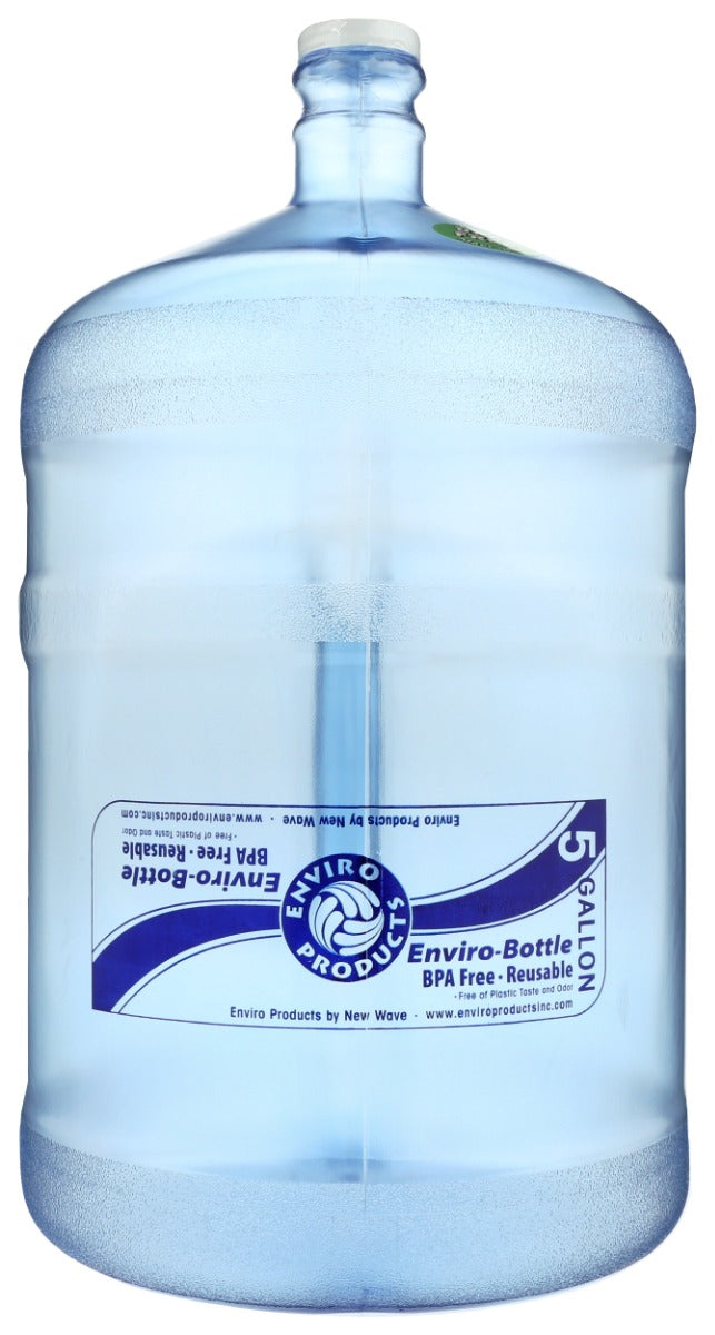 ENVIRO: Bottle BPA Free 5 Gal, 1 ea