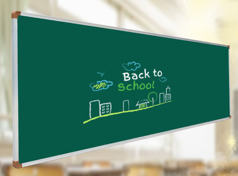 Dust-Free Chalkboard with Aluminum Frame for Schools