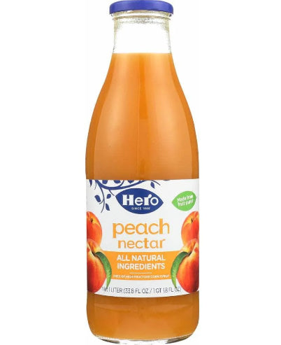 HERO: Nectar Peach, 33.75 oz