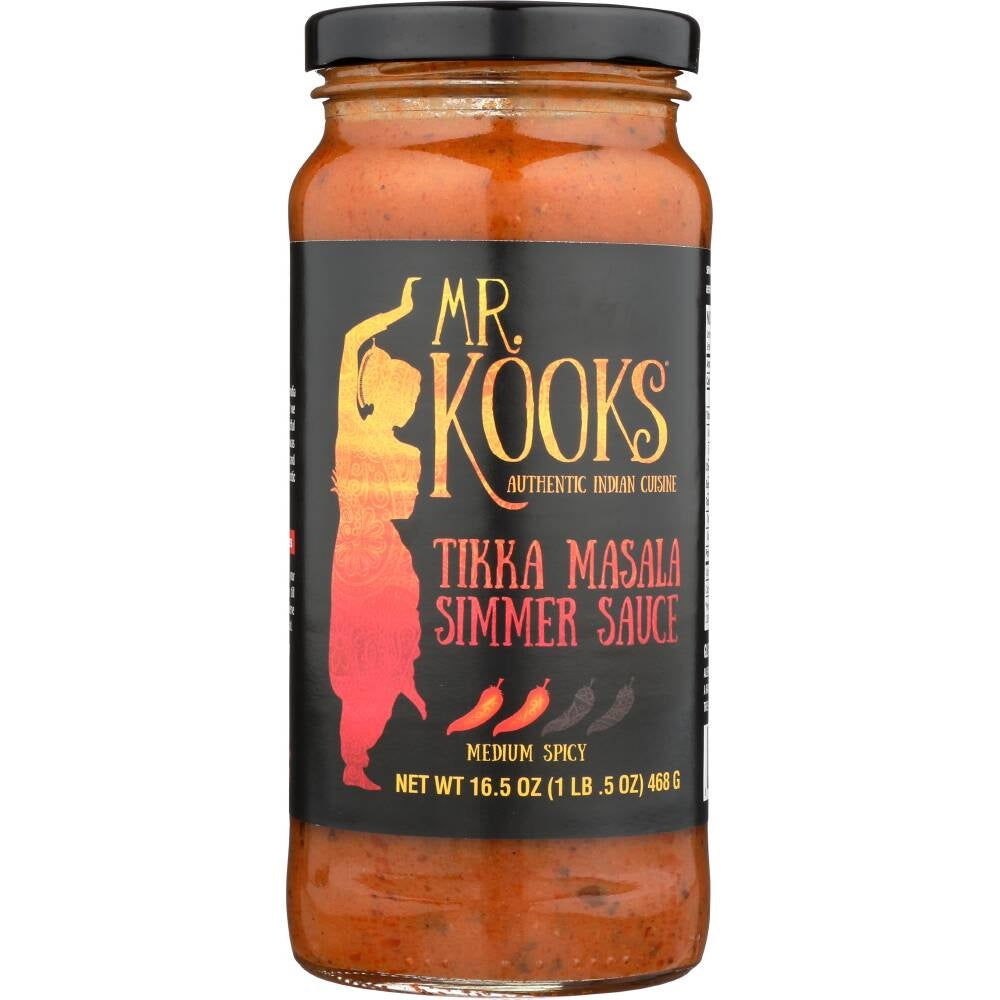 MR KOOK: Tikka Masala Sauce, 16.5 oz