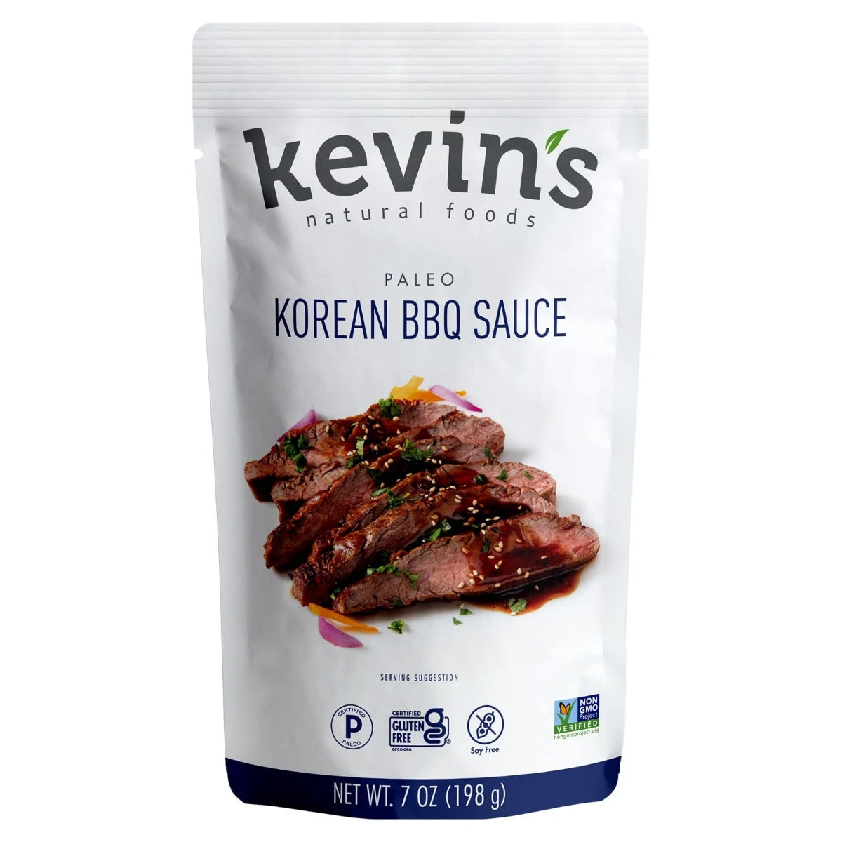 KEVINS NATURAL FOODS: Korean Bbq Sauce, 7 oz