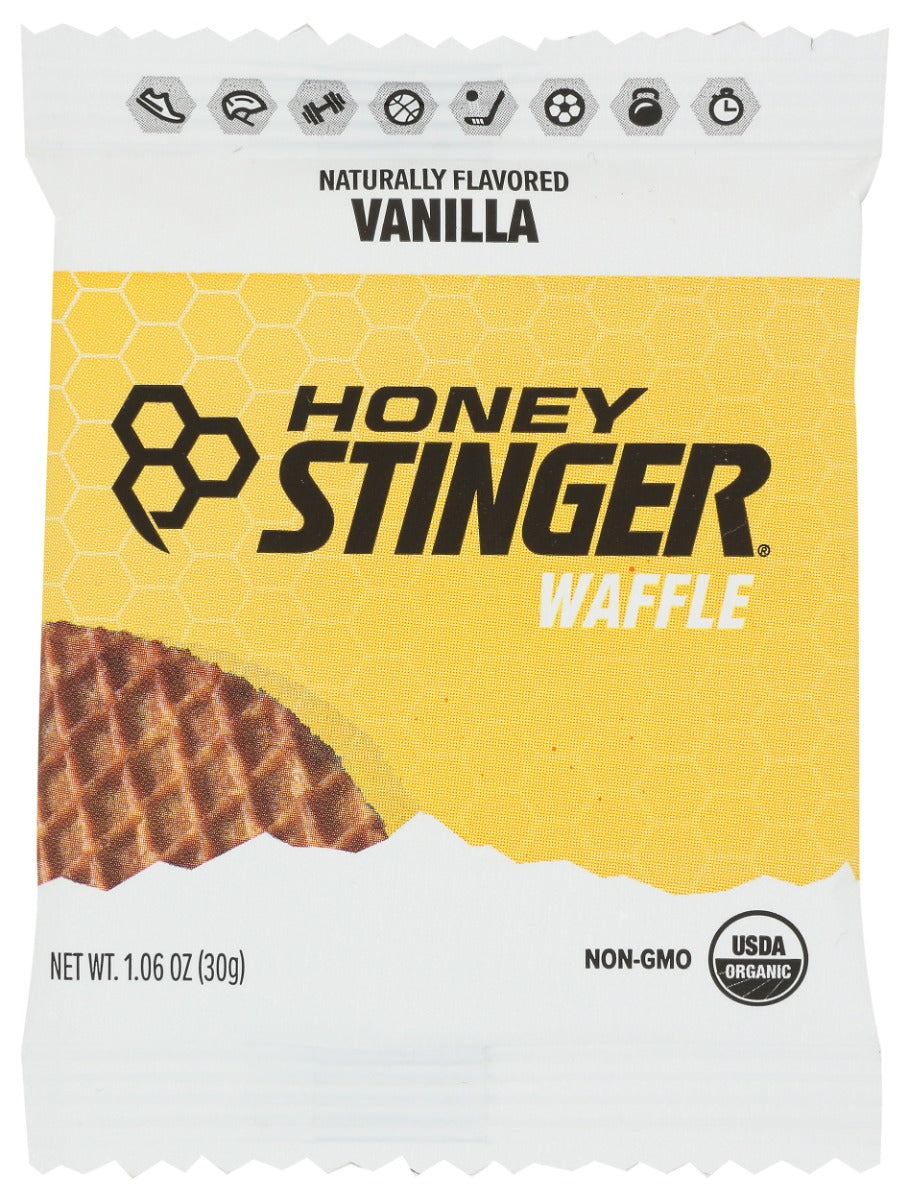 HONEY STINGER: Waffle Vanilla, 1.06 oz