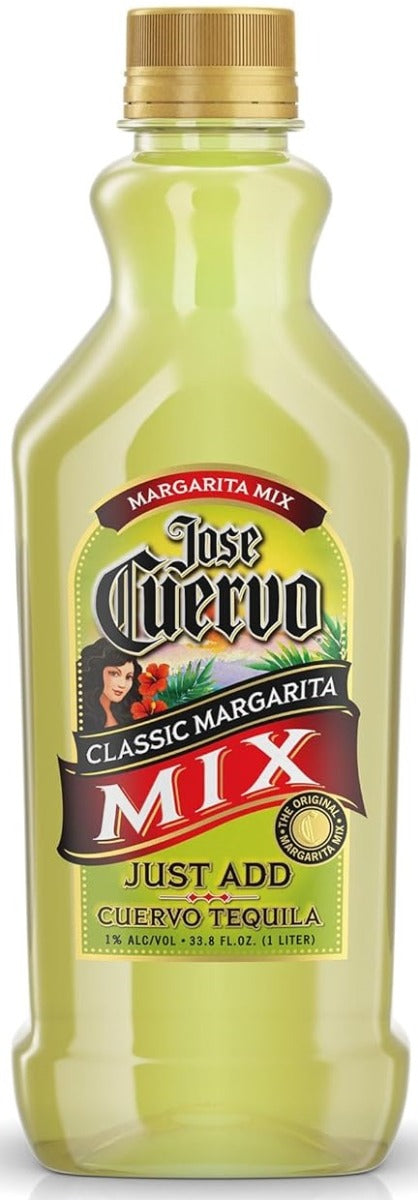 JOSE CUERVO: Mix Margarita, 1 lt