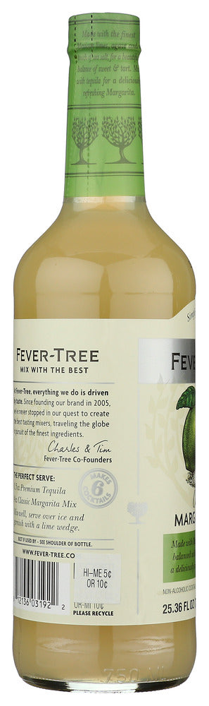 FEVER TREE: Classic Margarita Mix, 23.36 fo