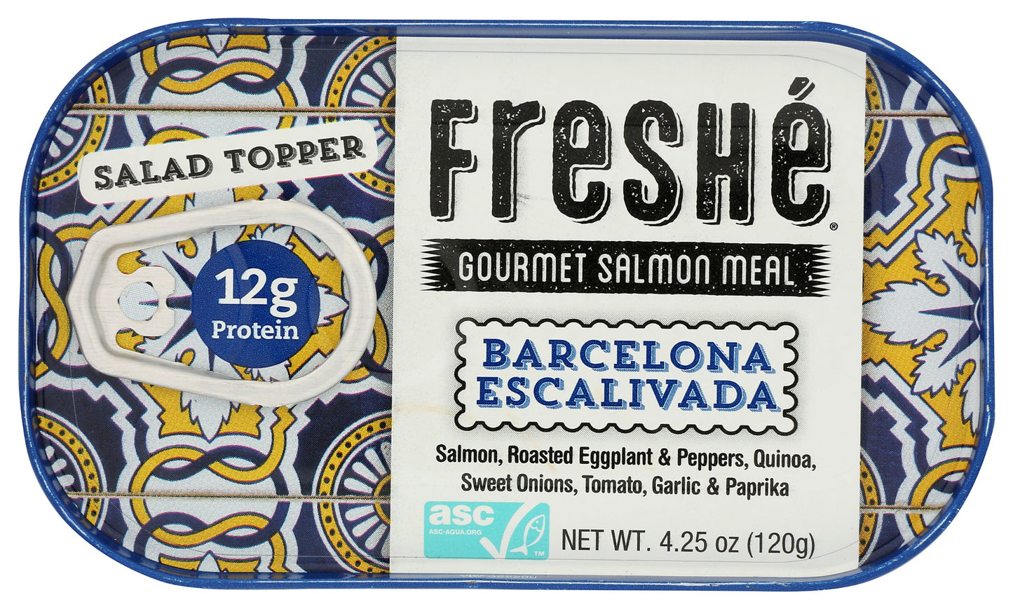 FRESHE: Salmon Barcelona Esclvada, 4.25 oz