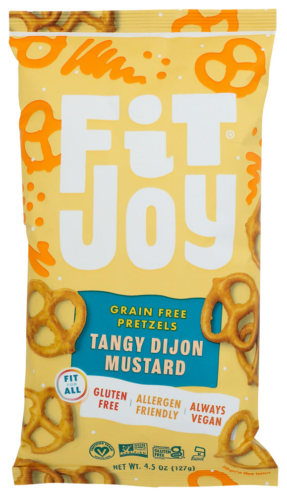 FITJOY: Honey Mustard Pretzel Twists, 4.5 oz
