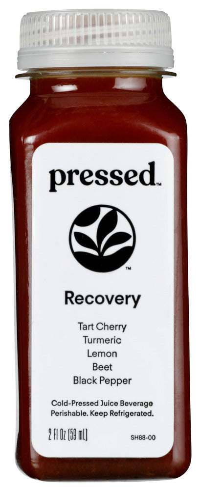PRESSED JUICERY: Recovery Shot, 2 oz
