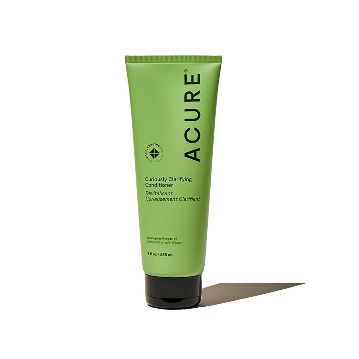 ACURE: Curiously Clarifying Conditioner Lemon Grass and Argan, 8 fo
