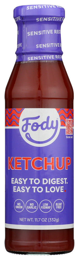 FODY FOOD CO: Ketchup, 11.7 OZ