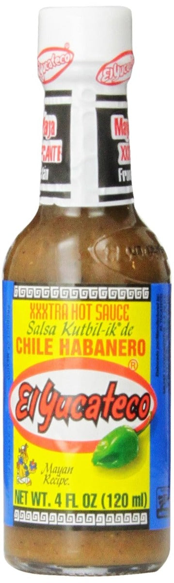 EL YUCATECO: Sauce Habanero Extra Hot, 4 oz