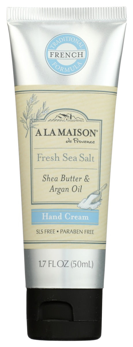A LA MAISON: Cream Hand Sea Salt, 1.7 oz