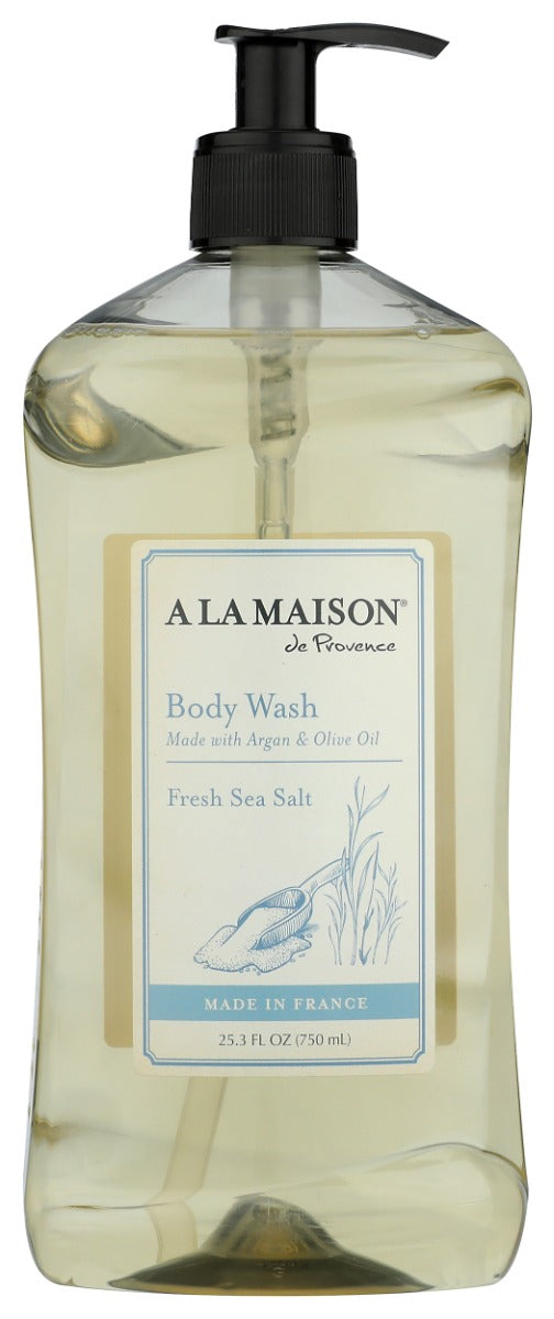 A LA MAISON: Fresh Seal Salt Body Wash, 25.36 fo