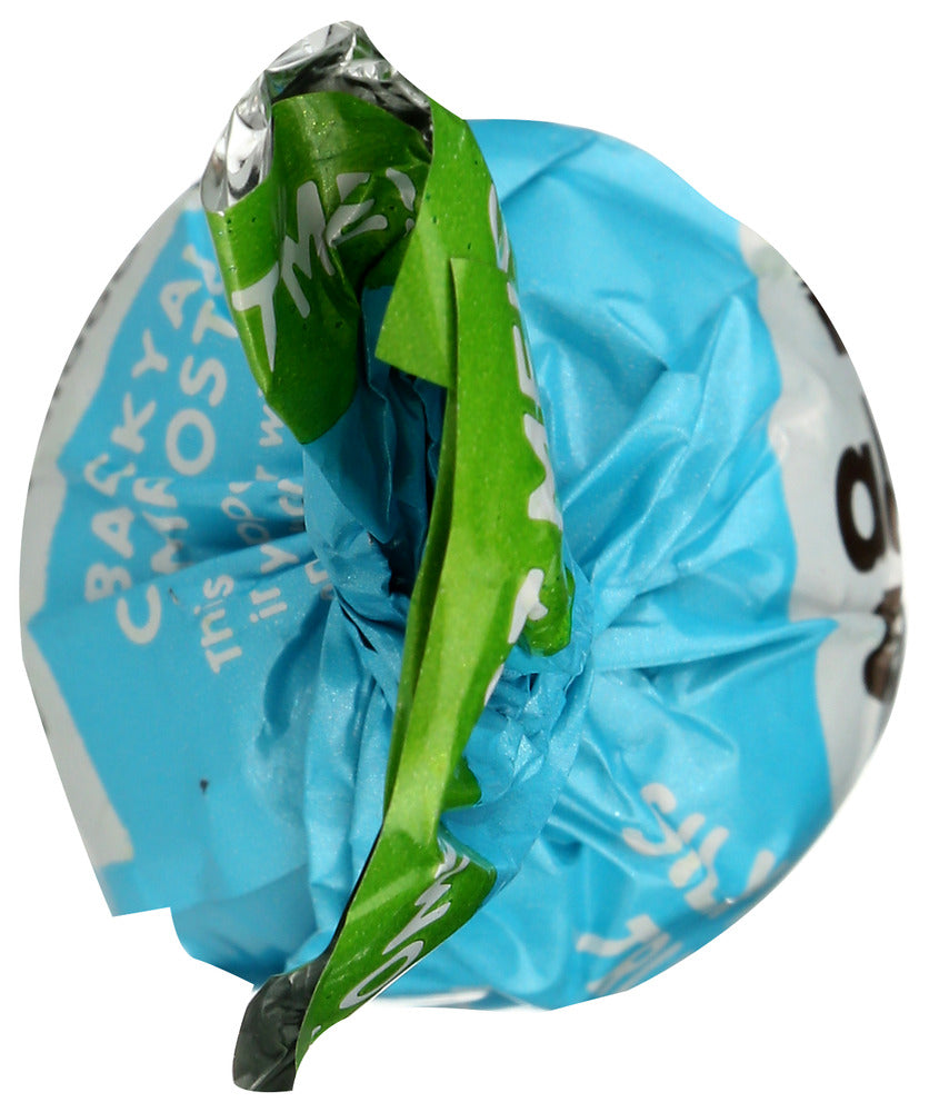 ALTER ECO: Organic Dark Milk Chocolate Silk Velvet Truffle, 0.42 oz