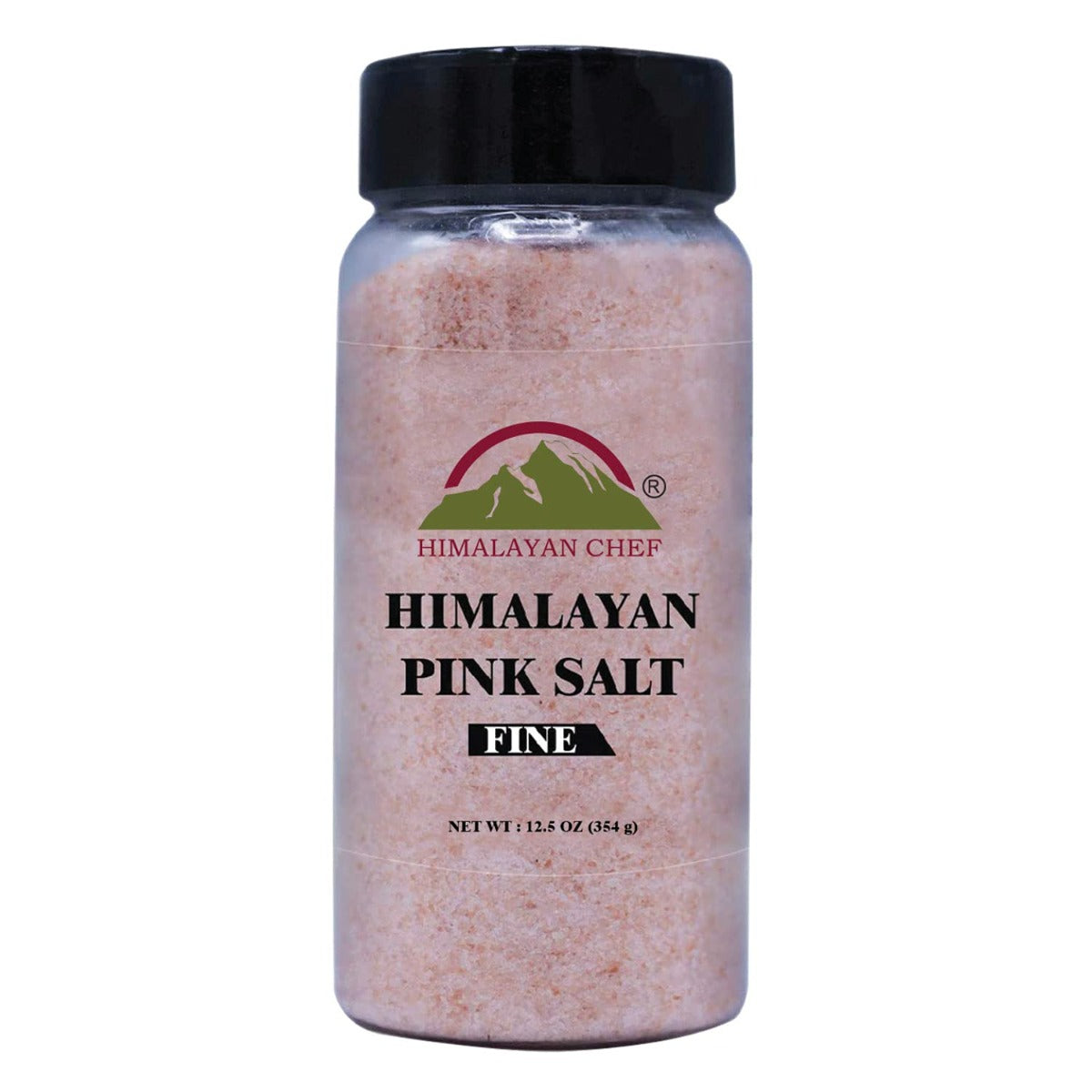 HIMALAYAN CHEF: Salt Plstc Shkr Pnk Fine, 12.5 oz