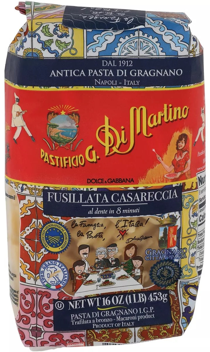 DI MARTINO: Pasta Casereccia Fusillata, 1 lb