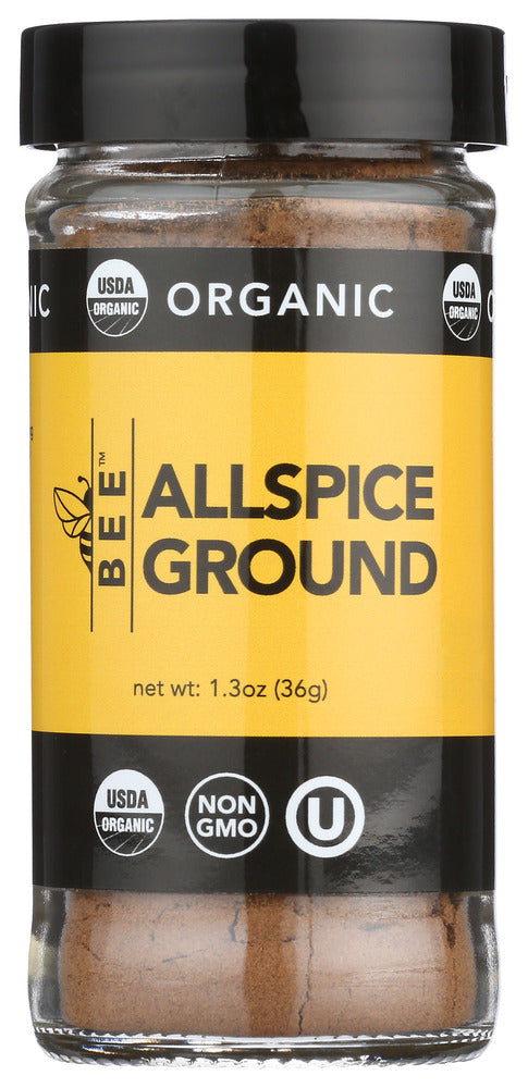 BEE SPICES: Organic All Spice Ground, 1.3 oz