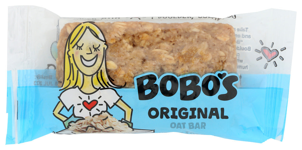 BOBOS OAT BARS: All Natural Bar Original, 3 Oz