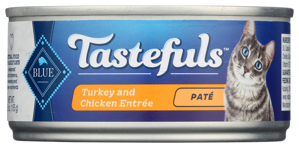 BLUE BUFFALO: Cat Tstful Trky Chic Pate, 5.5 oz